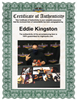 Highspots -  Eddie Kingston "Red Glove" Hand Signed 8x10 Photo *inc COA*