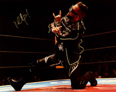 Highspots - El Phantasmo "In Rin Pose" Hand Signed 8x10 Photo *inc COA*