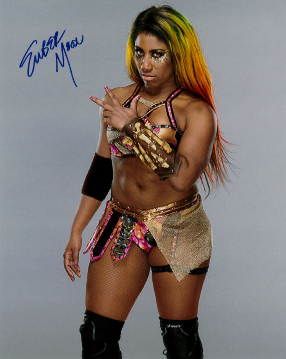 Highspots - Ember Moon "Promo Pose" Hand Signed 8x10 *inc COA*