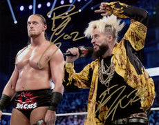 Highspots - Enzo & Big Cass "Cant Teach That" Hand Signed 8x10 Photo *inc COA*