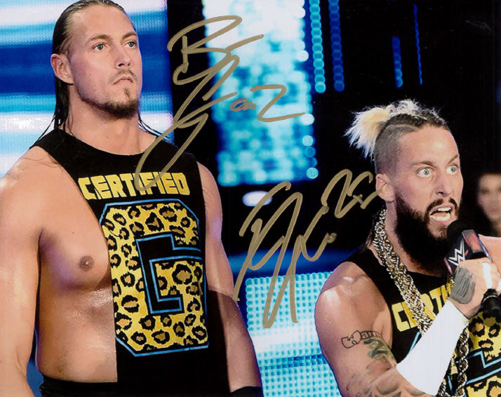 Highspots - Enzo & Big Cass "Certified G" Hand Signed 8x10 Photo *inc COA*
