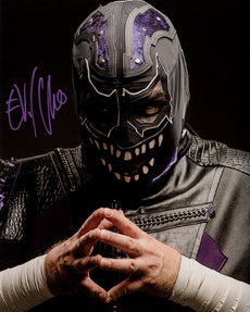 Highspots - Evil Uno "Close Up" Hand Signed 8x10 Photo *inc COA*