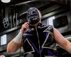 Highspots - Evil Uno "On The Mic" Hand Signed 8x10 Photo *inc COA*