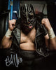 Highspots - Evil Uno "Tounge Out" Hand Signed 8x10 Photo *inc COA*