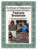 Highspots - Faarooq & Bradshaw"APA" Hand Signed 8x10  *Inc COA*