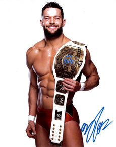 Highspots - Finn Balor "WWE IC Champion" Hand Signed 8x10 *inc COA*