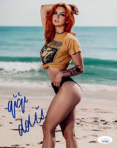Highspots - Gigi Dolin "Beachside" Hand Signed 8x10 *inc COA*