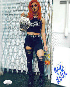 Highspots - Gigi Dolin "NXT Tag Champion" Hand Signed 8x10 *inc COA*
