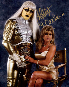 Highspots - Goldust & Marlena "Directors Cut" Hand Signed 8x10 *inc COA*