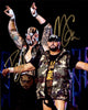 Highspots - Good Brothers "Bullet Club Entrance" Hand Signed 8x10 *inc COA*