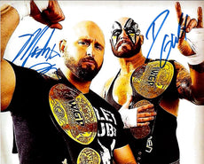 Highspots - Good Brothers "IWGP Tag Team Champions" Hand Signed 8x10 *inc COA*