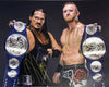 Highspots - Heath Slater & Rhino "WWE Tag Team Champions" Hand Signed 8x10 *inc COA*