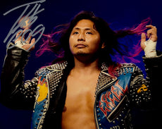 Highspots - Hiromu Takahashi "Mind Blown" Hand Signed 8x10 *inc COA*