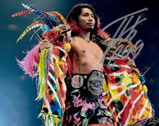 Highspots - Hiromu Takahashi "IWGP Jr. Champion" Hand Signed 8x10 *inc COA*