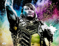 Highspots - Hiroshi Tanahashi "Galaxy" Hand Signed 11x14 *inc COA*