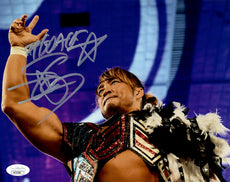 Highspots - Hiroshi Tanahashi "The Ace" Hand Signed 8x10 *inc COA*