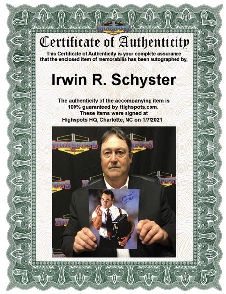 Highspots - IRS (Irwin R Schyster) 