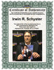 Highspots - IRS (Irwin R Schyster) "Pay Your Taxes" Hand Signed 8x10 *inc COA*