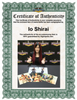 Highspots - Io Shirai "Mask" Hand Signed 8x10 *inc COA*