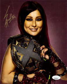 Highspots - Io Shirai "NXT Women's Champion" Hand Signed 8x10 *inc COA*