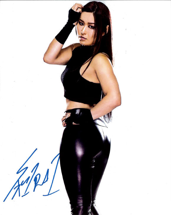 Highspots - Io Shirai "Promo Pose" Hand Signed 8x10 *inc COA*