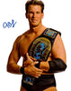 Highspots - JBL "WWE IC Champion" Hand Signed 8x10  *Inc COA* - Only 1