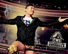 Highspots - Jake Atlas "On The Ropes" Hand Signed 8x10 Photo *inc COA*