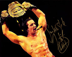 Highspots - Jay White "Raising The Title" Hand Signed 8x10 Photo *inc COA*