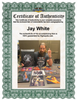 Highspots - Jay White "Red Vest Pose" Hand Signed 8x10 Photo *inc COA*