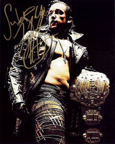 Highspots - Jay White "Trenchcoat Pose" Hand Signed 8x10 Photo *inc COA*