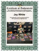 Highspots - Jay White "Turnbuckle Pose" Hand Signed 8x10 Photo *inc COA*