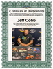 Highspots - Jeff Cobb "Never Openweight Champion" Hand Signed 8x10 Photo *inc COA*
