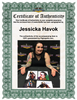 Highspots - Jessicka Havok "Dark Pose" Hand Signed 8x10 Photo *inc COA*