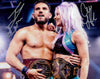 Highspots - Candice LaRae & Johnny Gargano "Champions" Hand Signed 8x10 Photo *inc COA*