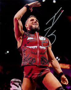 Highspots - Johnny Gargano "Turnbuckle Pose" Hand Signed 8x10 *inc COA*