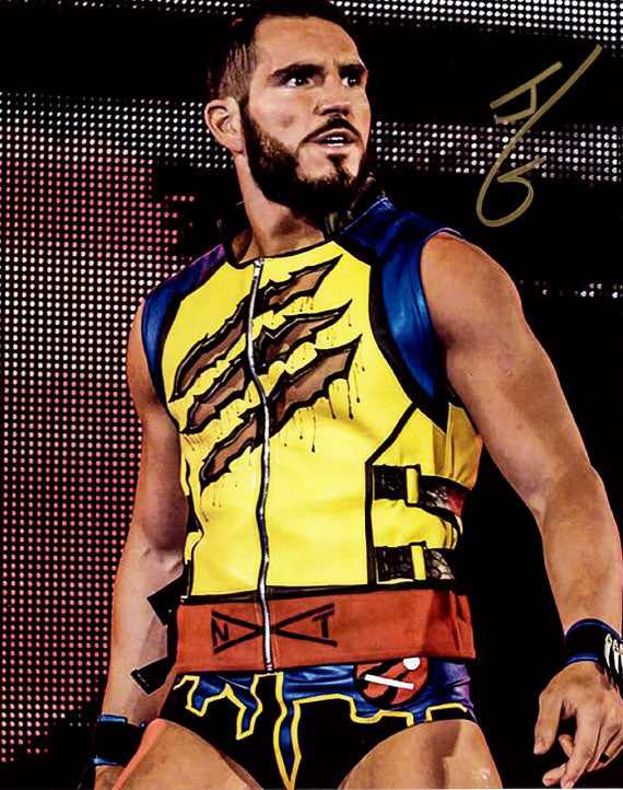 Highspots - Johnny Gargano "Wolverine" Hand Signed 8x10 *inc COA*
