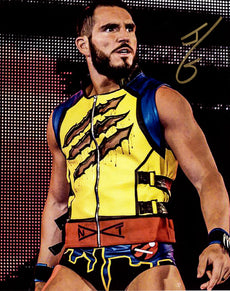Highspots - Johnny Gargano "Wolverine" Hand Signed 8x10 *inc COA*