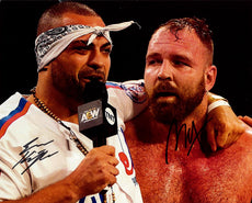 Highspots - Jon Moxley & Eddie Kingston Hand Signed 8x10 *Inc COA*