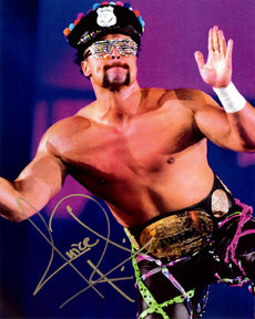 Highspots - Juice Robinson "IWGP Tag Champion" Hand Signed 8x10 Photo *inc COA*