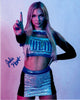 Highspots - Julia Hart "#1 Cheerleader" Hand Signed 8x10 Photo *inc COA*