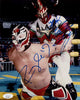 Highspots - Jushin "Thunder" Liger & Rey Mysterio "WCW Starcade 96" Signed 8x10 *inc COA*
