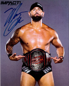 Highspots - Karl Anderson "Impact Tag Champion" Hand Signed 8x10 *inc COA*