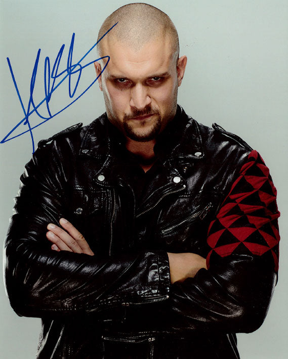Highspots - Killer Kross "Jacket Pose" Hand Signed 8x10 *inc COA*
