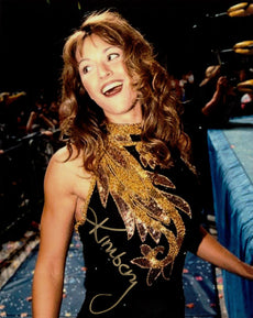 Highspots - Kimberley "Diamond Doll" Hand Signed 8x10 Photo *inc COA*