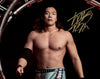 Highspots - Konosuke Takeshita "AEW Entrance" Hand Signed 8x10 Photo *inc COA*