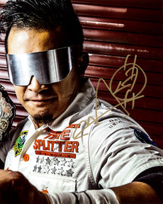 Highspots - Kushida "Shades" Hand Signed 8x10 *inc COA*