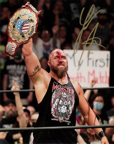 Highspots - Lance Archer "NJPA US Champion" Hand Signed 8x10 *inc COA*