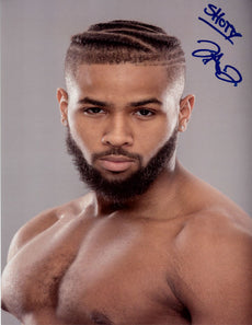 Highspots - Lee Johnson "Promo Headshot" Hand Signed 8x10 *Inc COA*