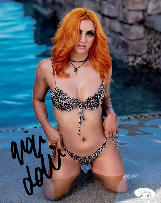 Highspots - Gigi Dolin "Leopard Bikini" Hand Signed 8x10 *inc COA*