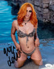 Highspots - Gigi Dolin "Leopard Bikini" Hand Signed 8x10 *inc COA*